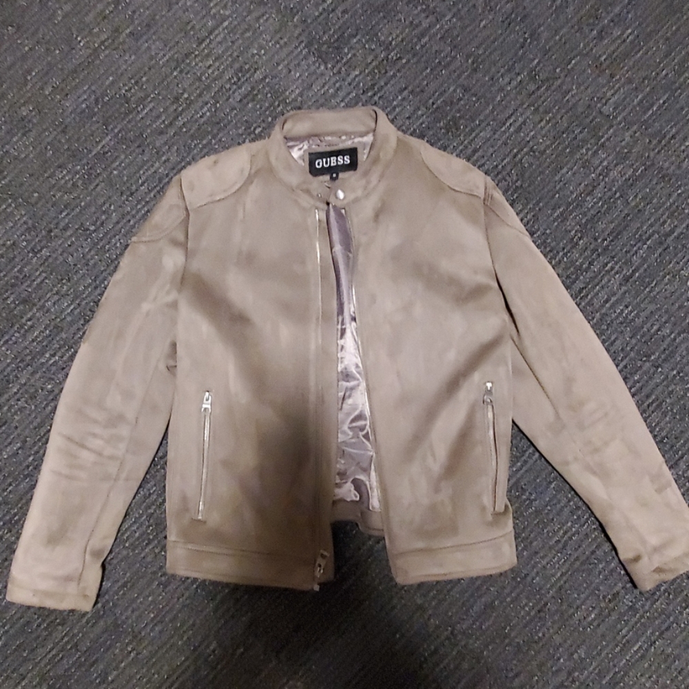 Guess Suede Biker Jacket